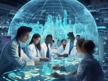 科技与创新制作，重构人类未来